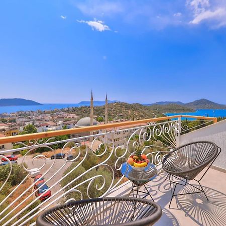 Hediye Hanim Suit&Apart Aparthotel Kaş Exteriör bild