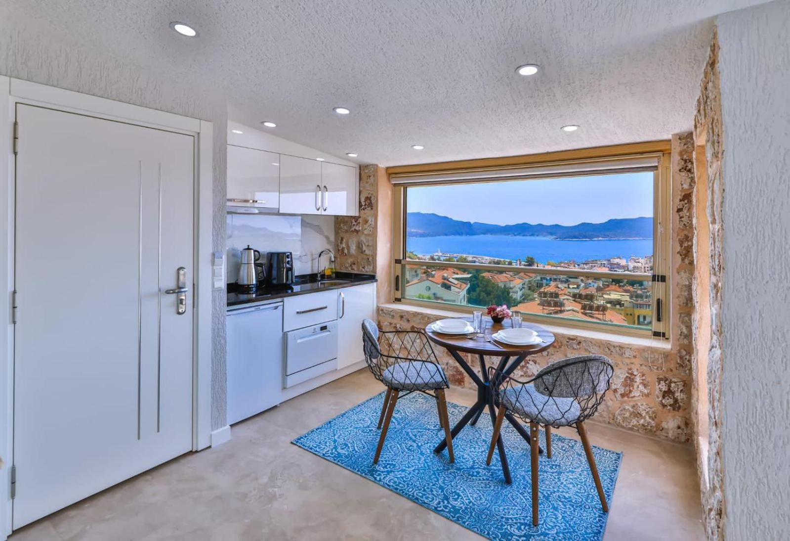 Hediye Hanim Suit&Apart Aparthotel Kaş Exteriör bild