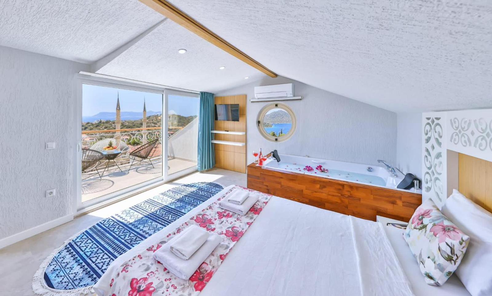 Hediye Hanim Suit&Apart Aparthotel Kaş Exteriör bild