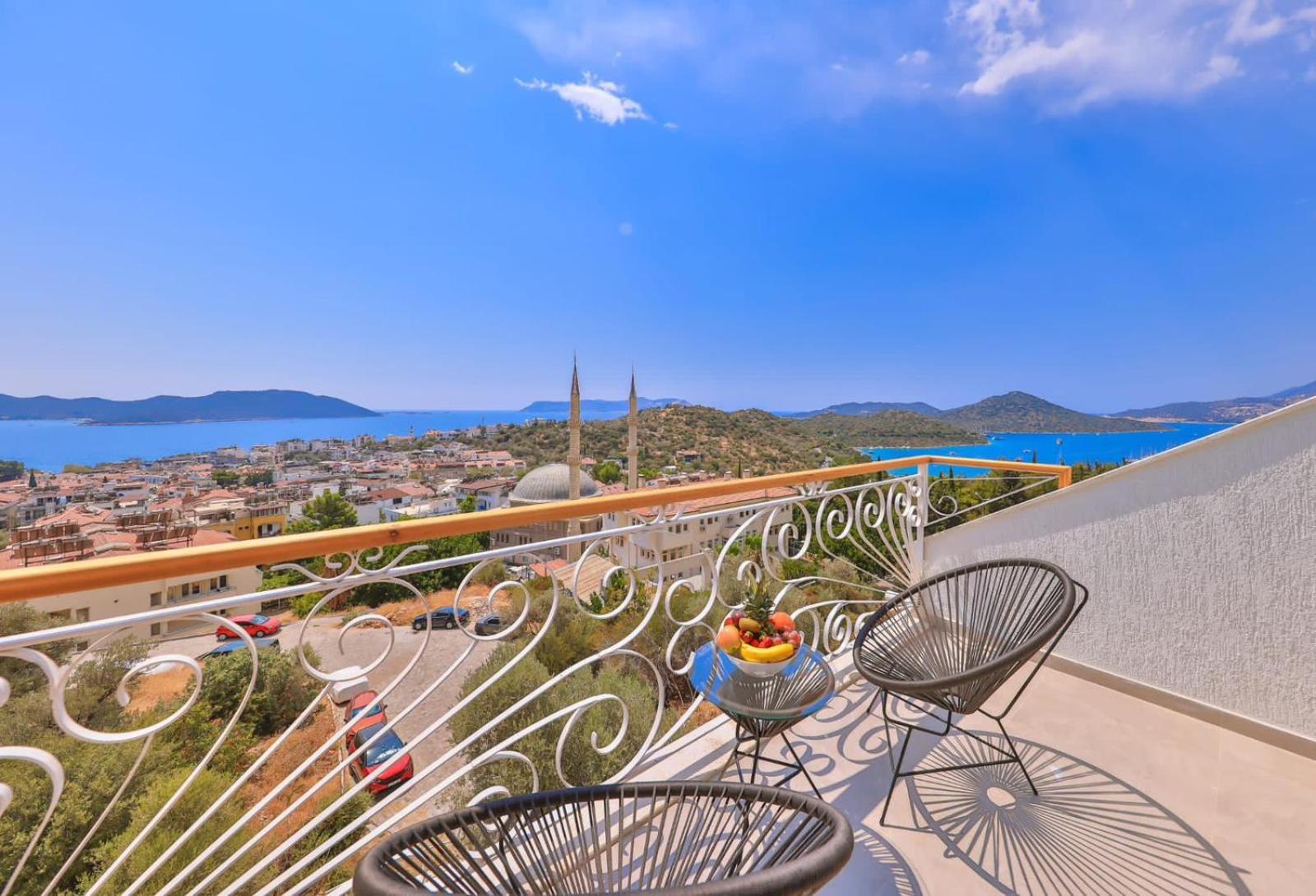 Hediye Hanim Suit&Apart Aparthotel Kaş Exteriör bild