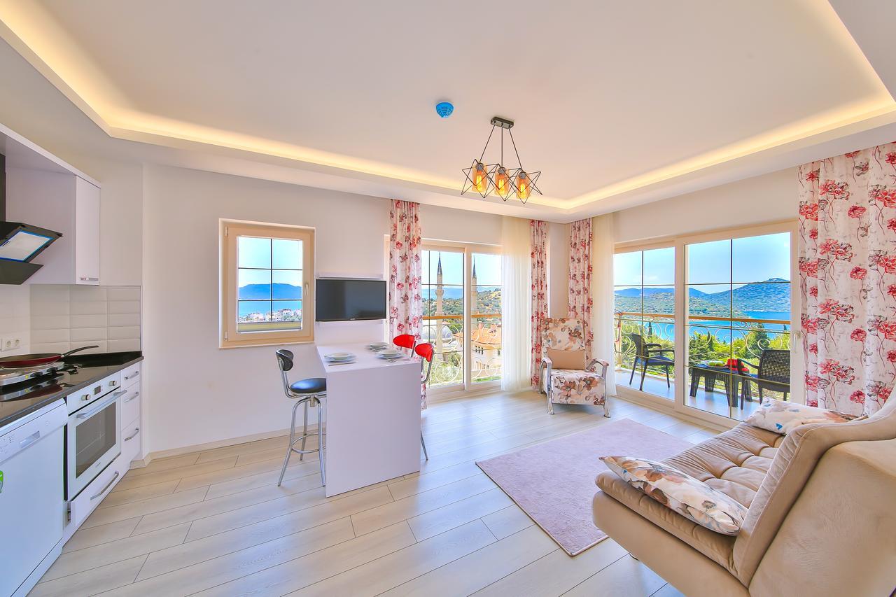 Hediye Hanim Suit&Apart Aparthotel Kaş Exteriör bild