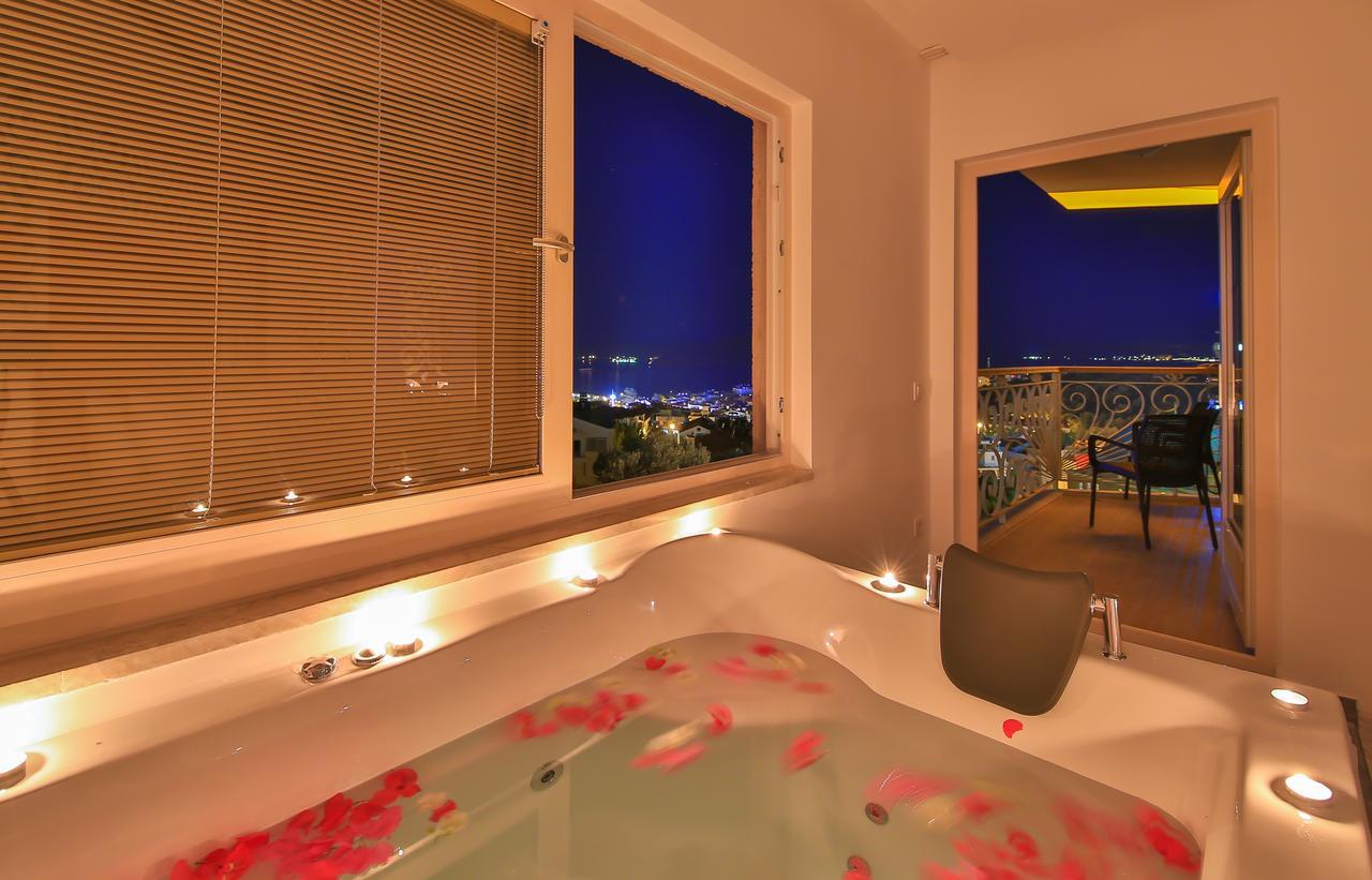 Hediye Hanim Suit&Apart Aparthotel Kaş Exteriör bild