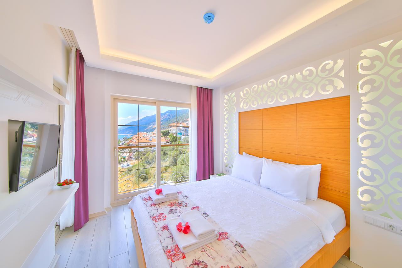 Hediye Hanim Suit&Apart Aparthotel Kaş Exteriör bild