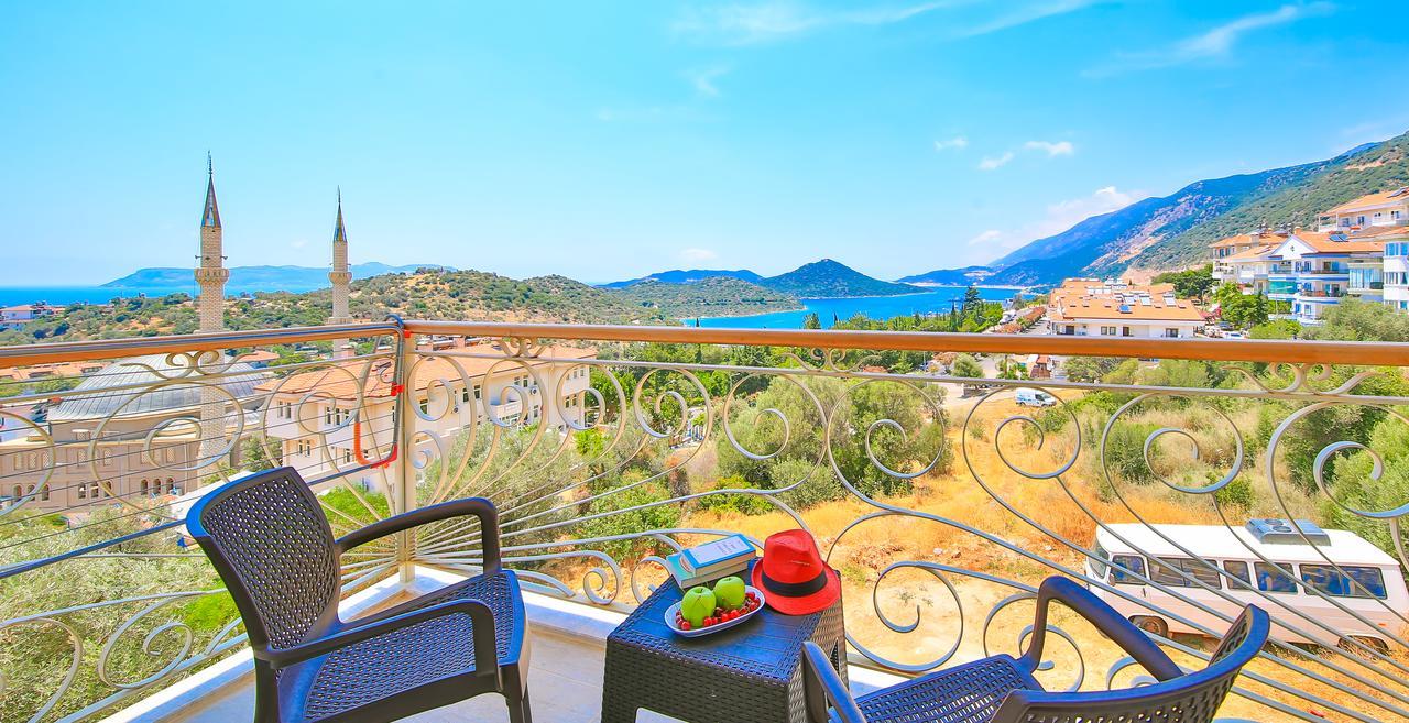 Hediye Hanim Suit&Apart Aparthotel Kaş Exteriör bild
