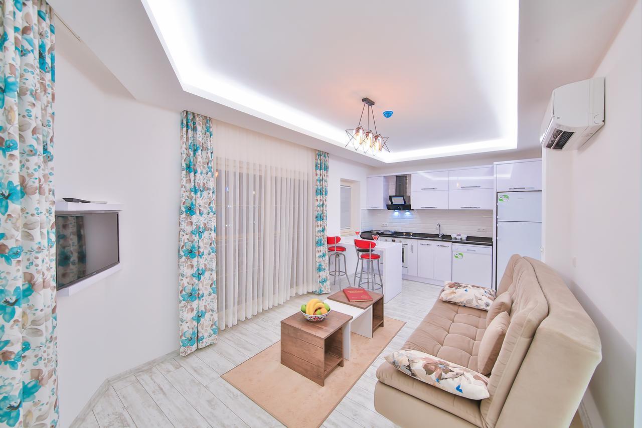Hediye Hanim Suit&Apart Aparthotel Kaş Exteriör bild