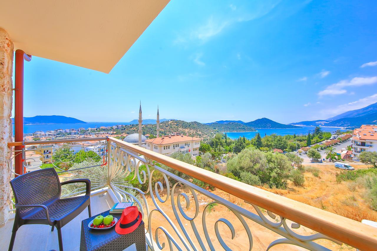 Hediye Hanim Suit&Apart Aparthotel Kaş Exteriör bild