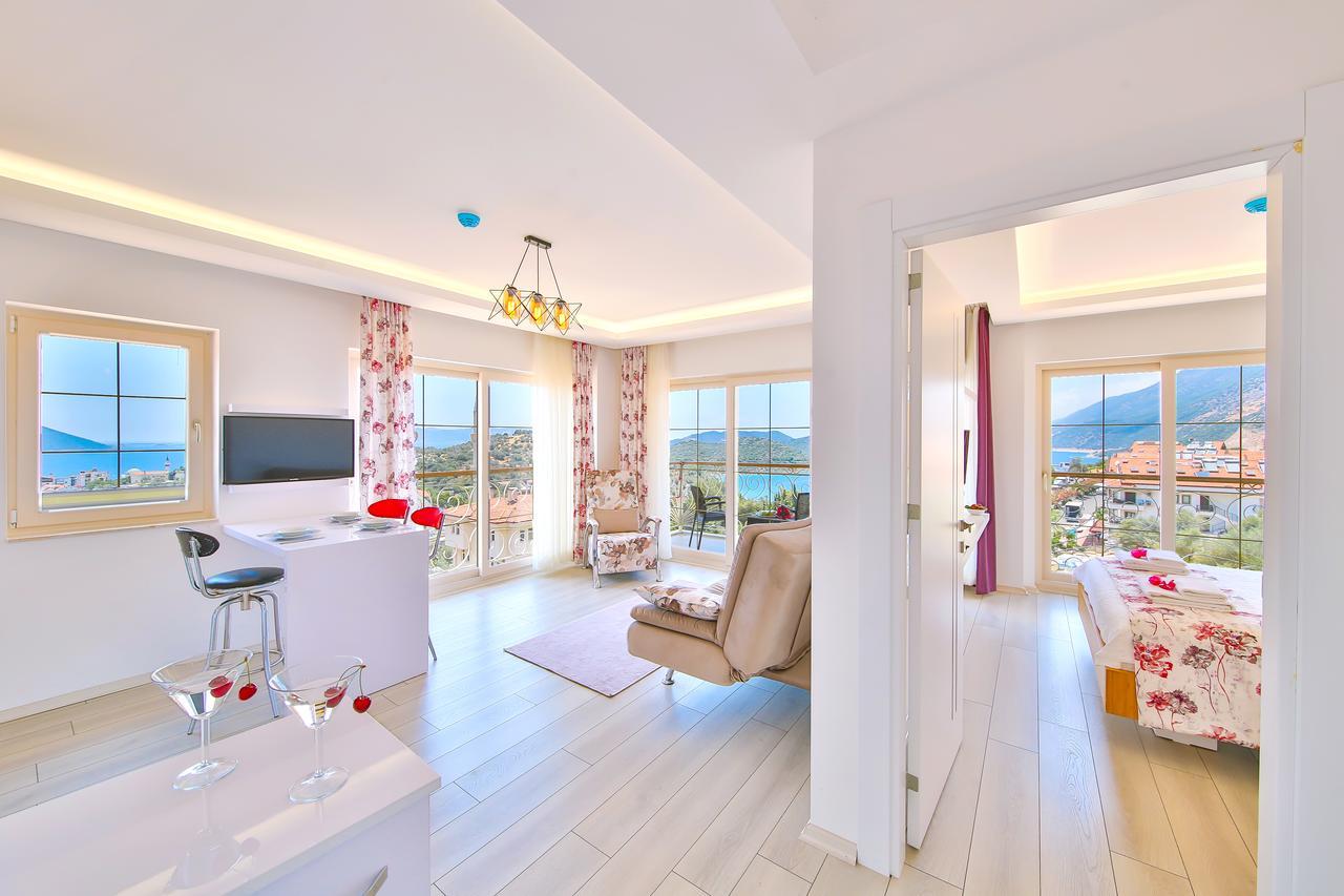 Hediye Hanim Suit&Apart Aparthotel Kaş Exteriör bild