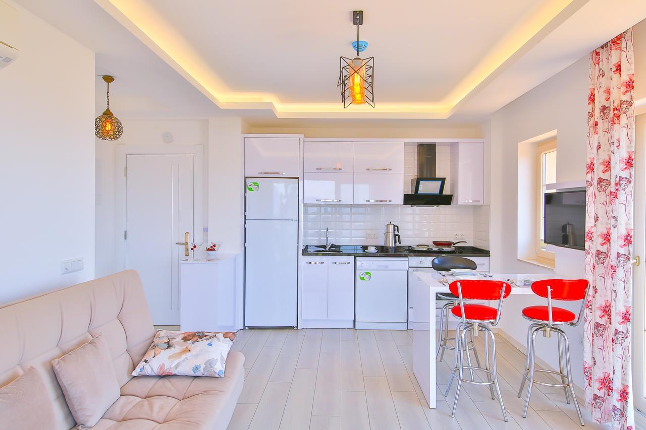 Hediye Hanim Suit&Apart Aparthotel Kaş Exteriör bild
