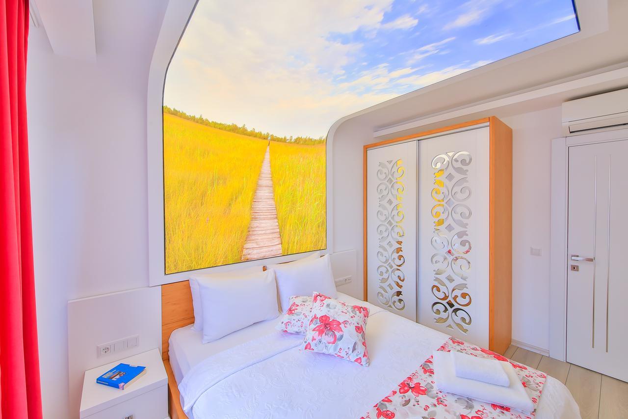 Hediye Hanim Suit&Apart Aparthotel Kaş Exteriör bild