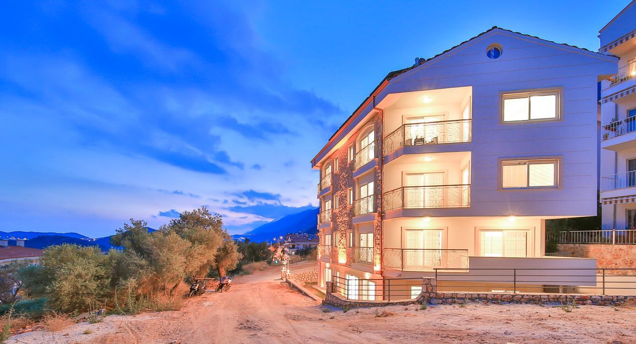 Hediye Hanim Suit&Apart Aparthotel Kaş Exteriör bild