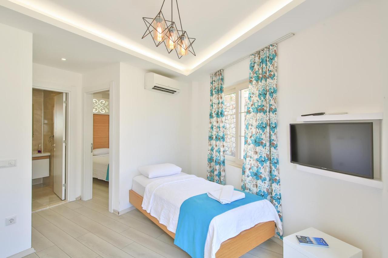 Hediye Hanim Suit&Apart Aparthotel Kaş Exteriör bild