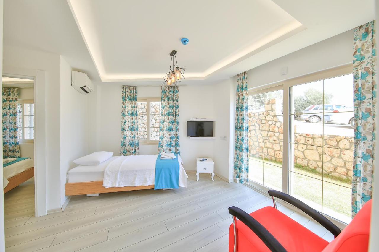 Hediye Hanim Suit&Apart Aparthotel Kaş Exteriör bild